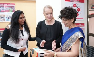 Chaired a meeting for future collaboration